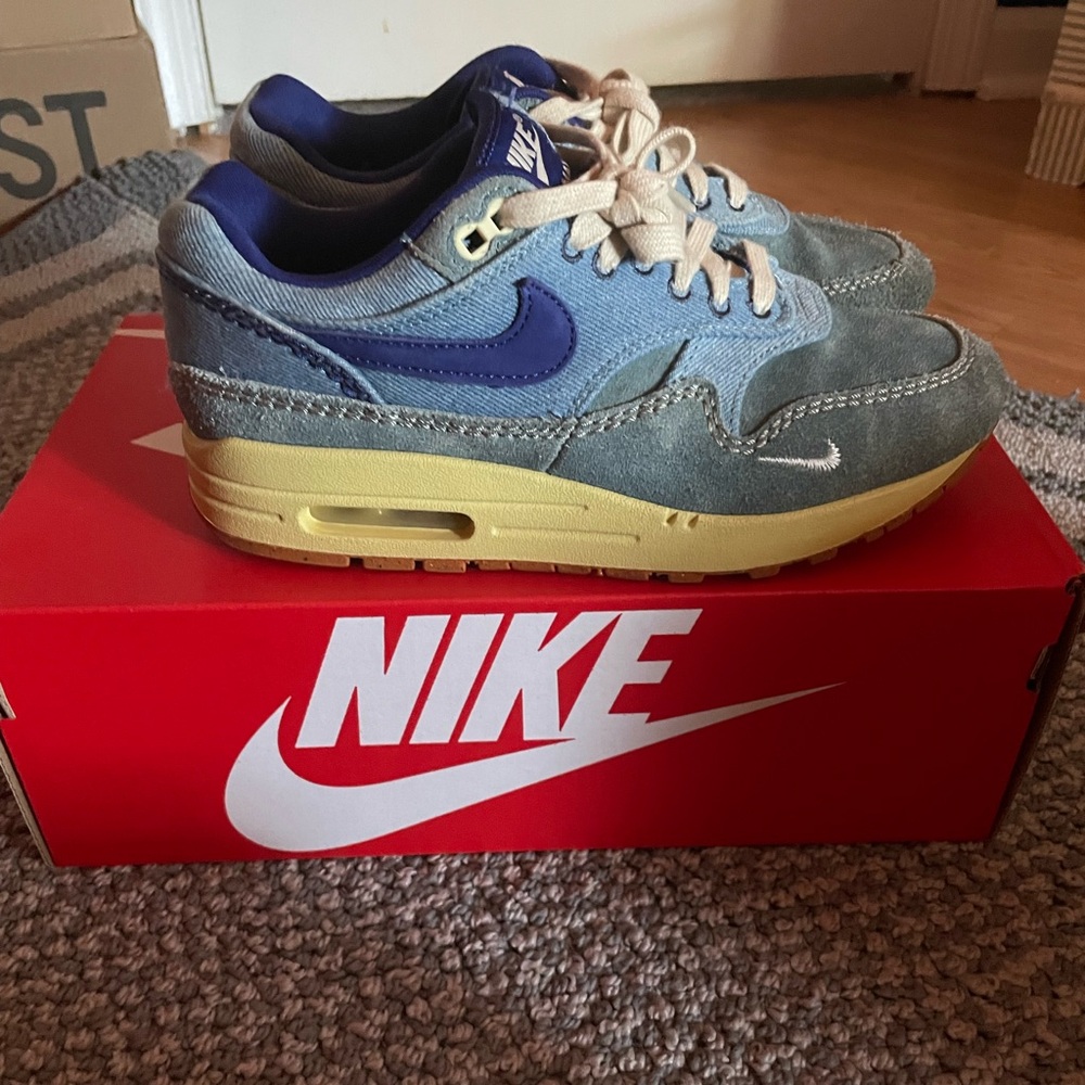 Nike AirMax 1 PRM “Dirty Denim”